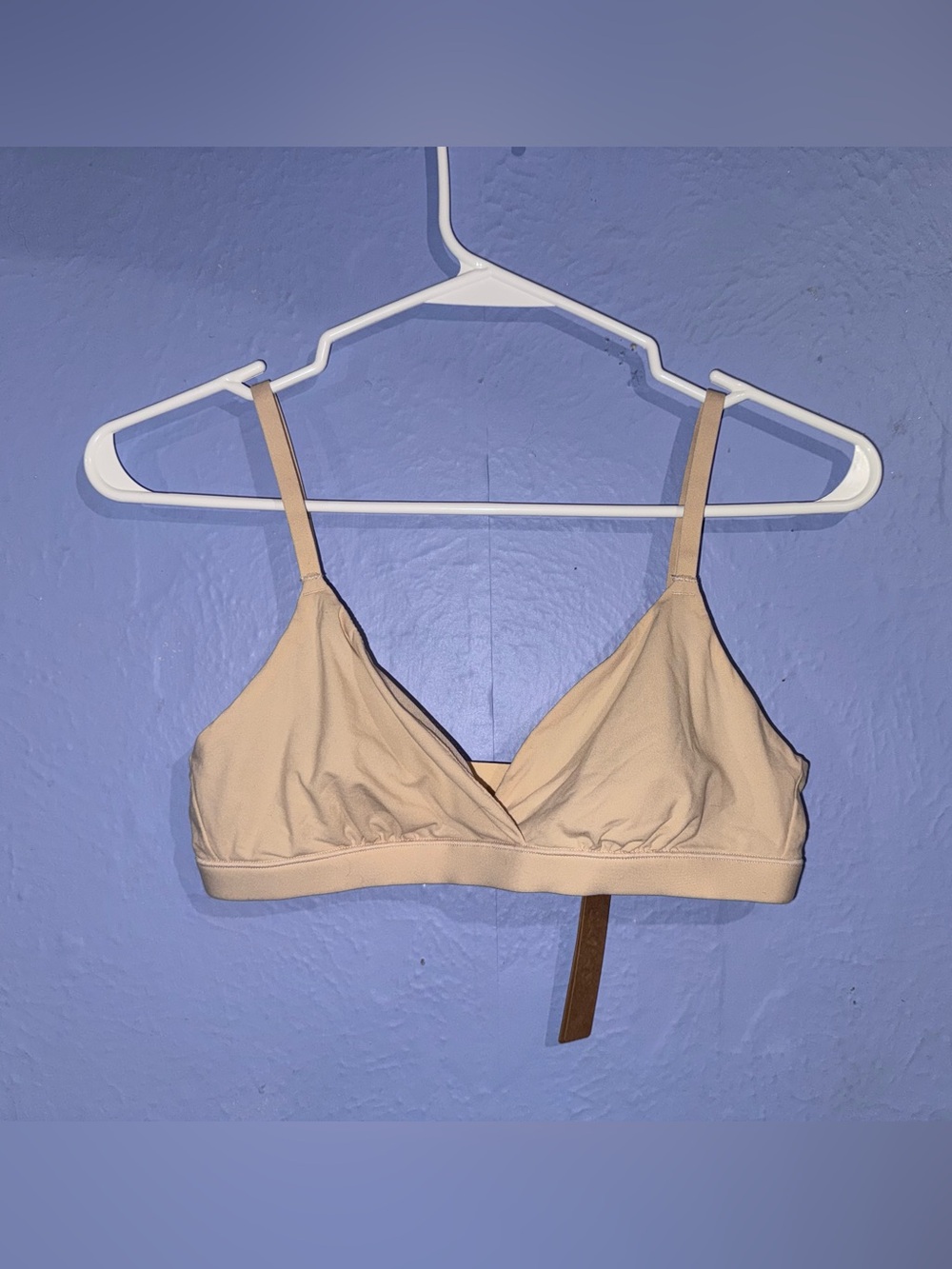 SKIMS Nude Soft Bralette - Light Beige